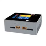 HOTA F6 QUAD-CHANNEL SMART Charger 10000W 4*15A for LiIon NiMH Battery With USB Type-C Charging DIY